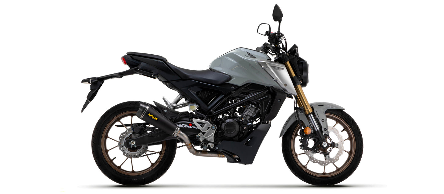 Arrow Exhaust for the Honda CB 125 R 2021-2022