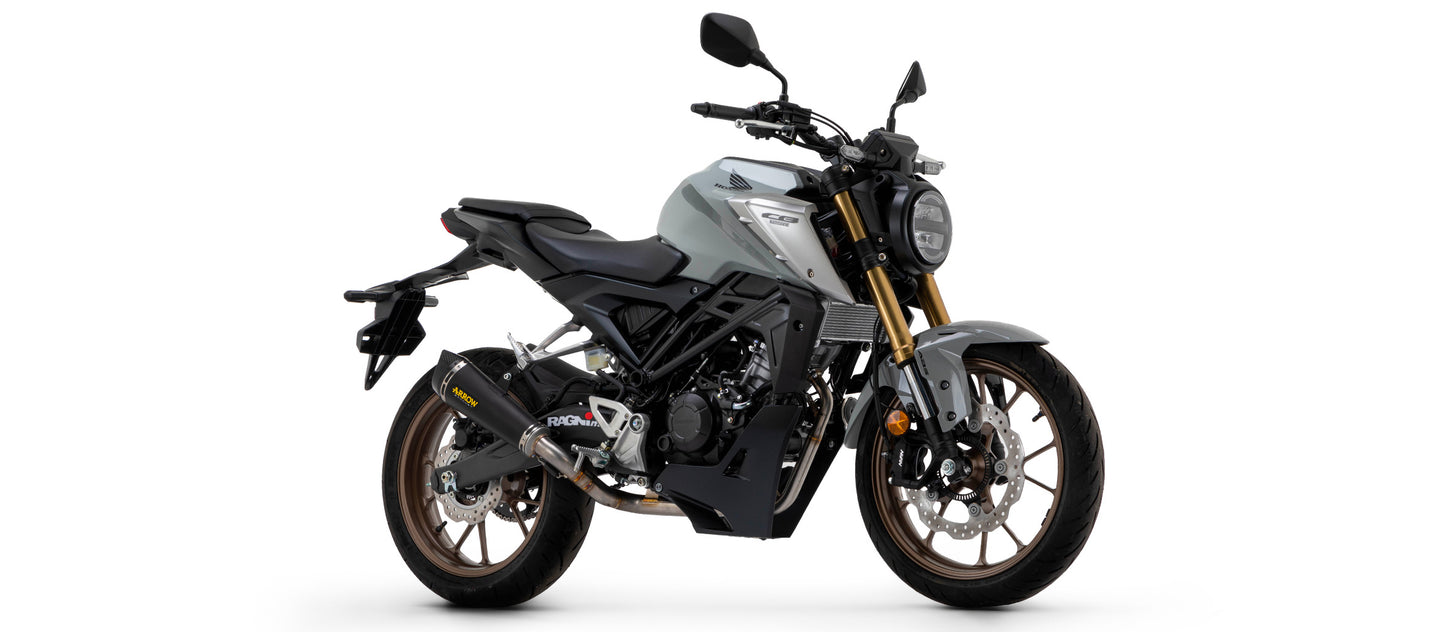 Arrow Exhaust for the Honda CB 125 R 2021-2022