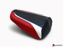 LUIMOTO TRI-COLOUR Passenger Seat Cover for the CBR300R & CB300F (15+)