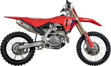 AKRAPOVIC Evolution Line Exhaust System - Titanium - CRF450R/CRF450RX S-H4E1-FDHLT