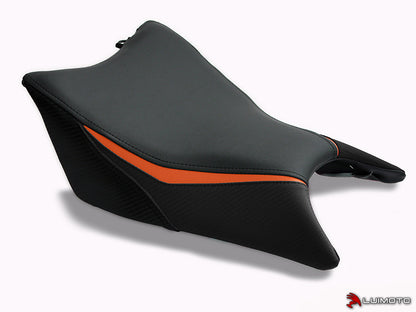 LUIMOTO (Sport) Rider Seat Covers for the CBR300R & CB300F (15+)