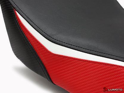 LUIMOTO (Sport) Rider Seat Covers for the CBR300R & CB300F (15+)