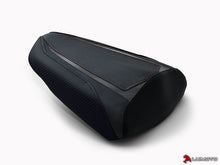 LUIMOTO (Sport) Passenger Seat Cover for the HONDA CBR300R & CB300F (15+)