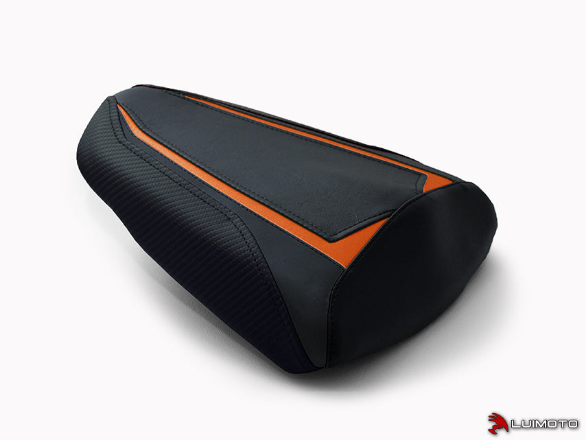LUIMOTO (Sport) Passenger Seat Cover for the HONDA CBR300R & CB300F (15+)