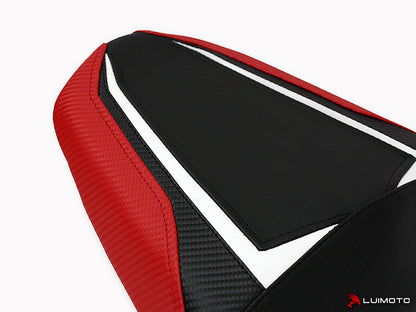LUIMOTO (Sport) Passenger Seat Cover for the HONDA CBR300R & CB300F (15+)