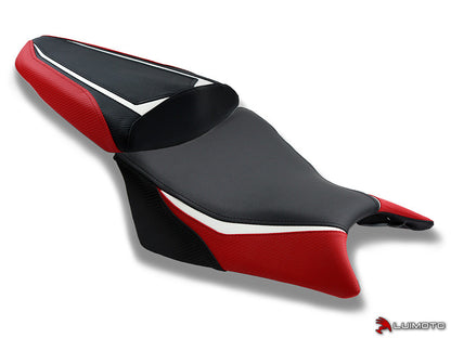 LUIMOTO (Sport) Passenger Seat Cover for the HONDA CBR300R & CB300F (15+)