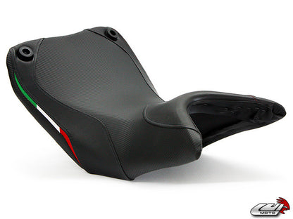 LUIMOTO (Team Italia) Rider Seat Cover for the DUCATI MULTISTRADA 1200 (10-11)