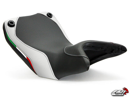 LUIMOTO (Team Italia) Rider Seat Cover for the DUCATI MULTISTRADA 1200 (10-11)