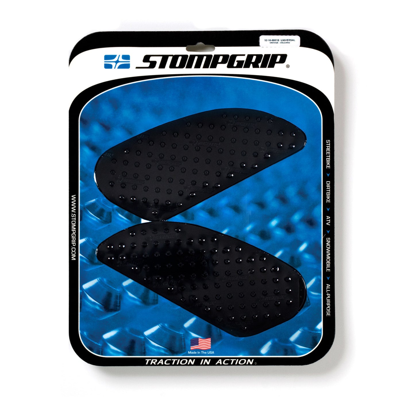 Stompgrip Vintage Rally Kit - Volcano - 001