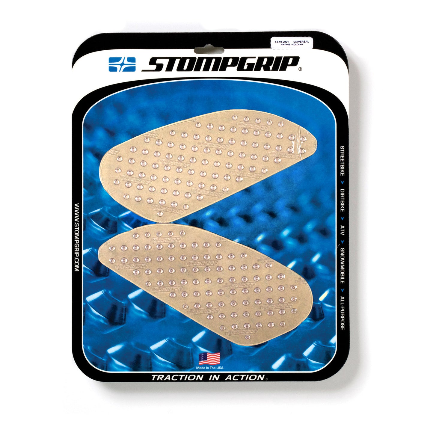 Stompgrip Vintage Rally Kit - Volcano - 001
