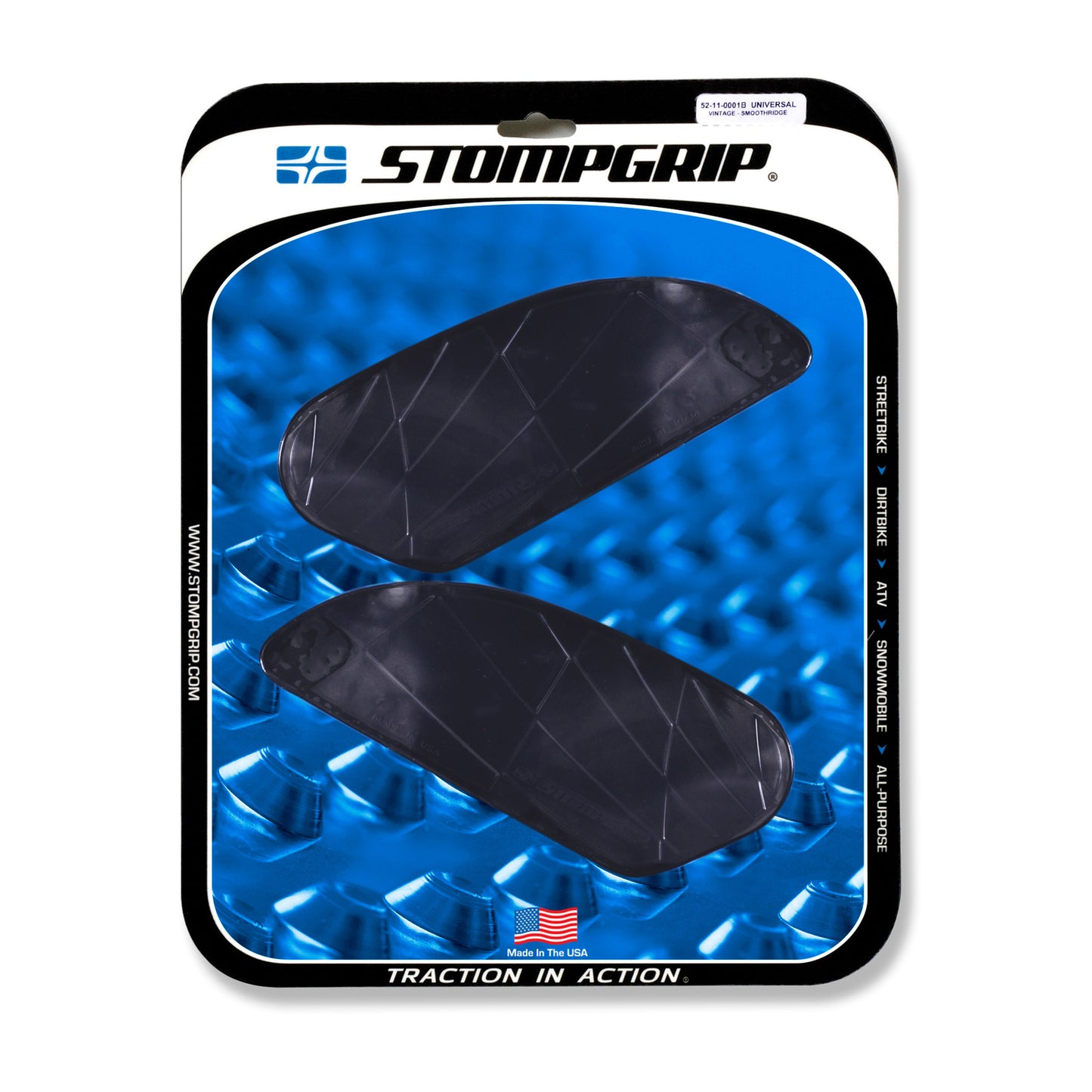 Stompgrip Vintage Rally Kit - Smoothridge - 001