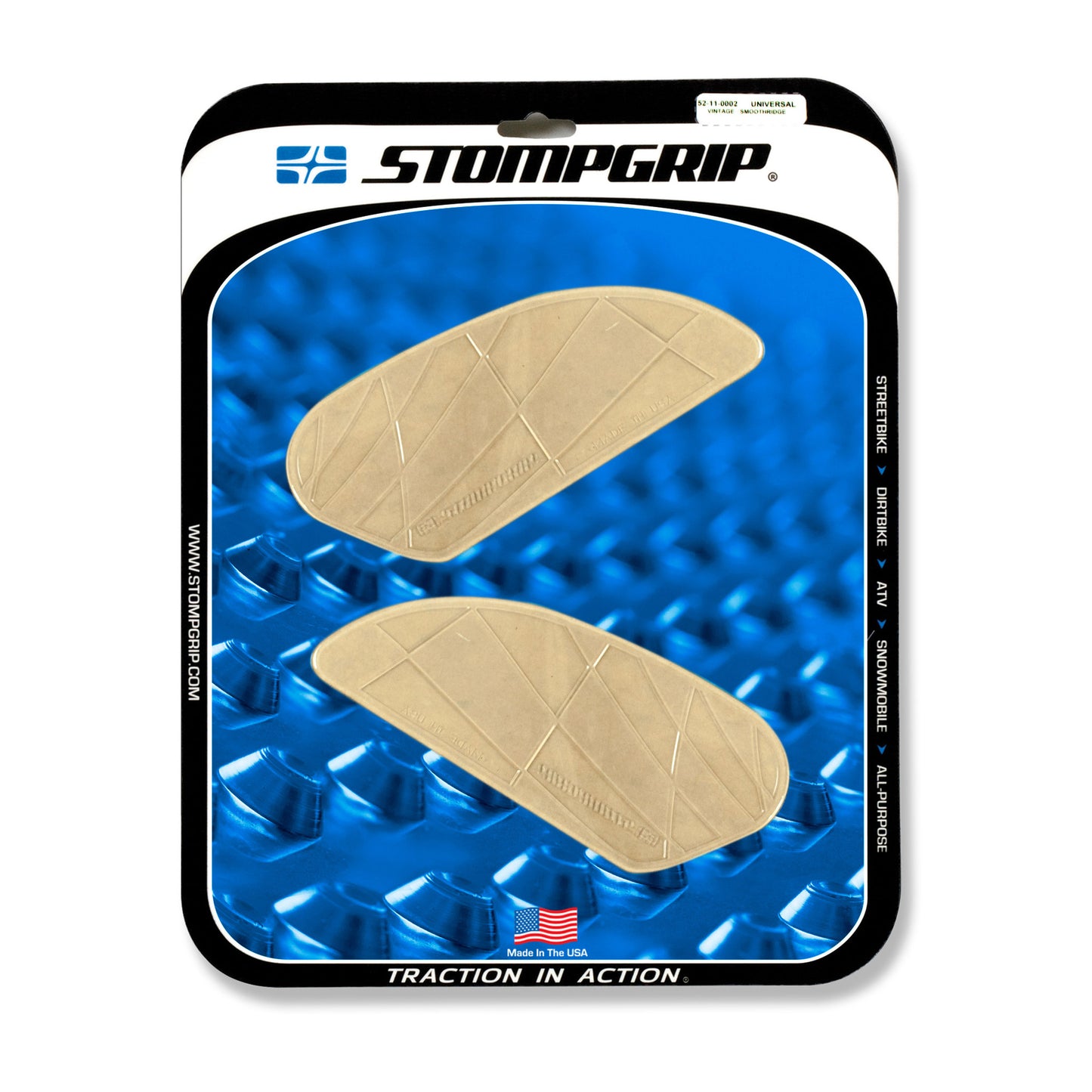 Stompgrip Vintage Sprint Kit - Smoothridge - 002