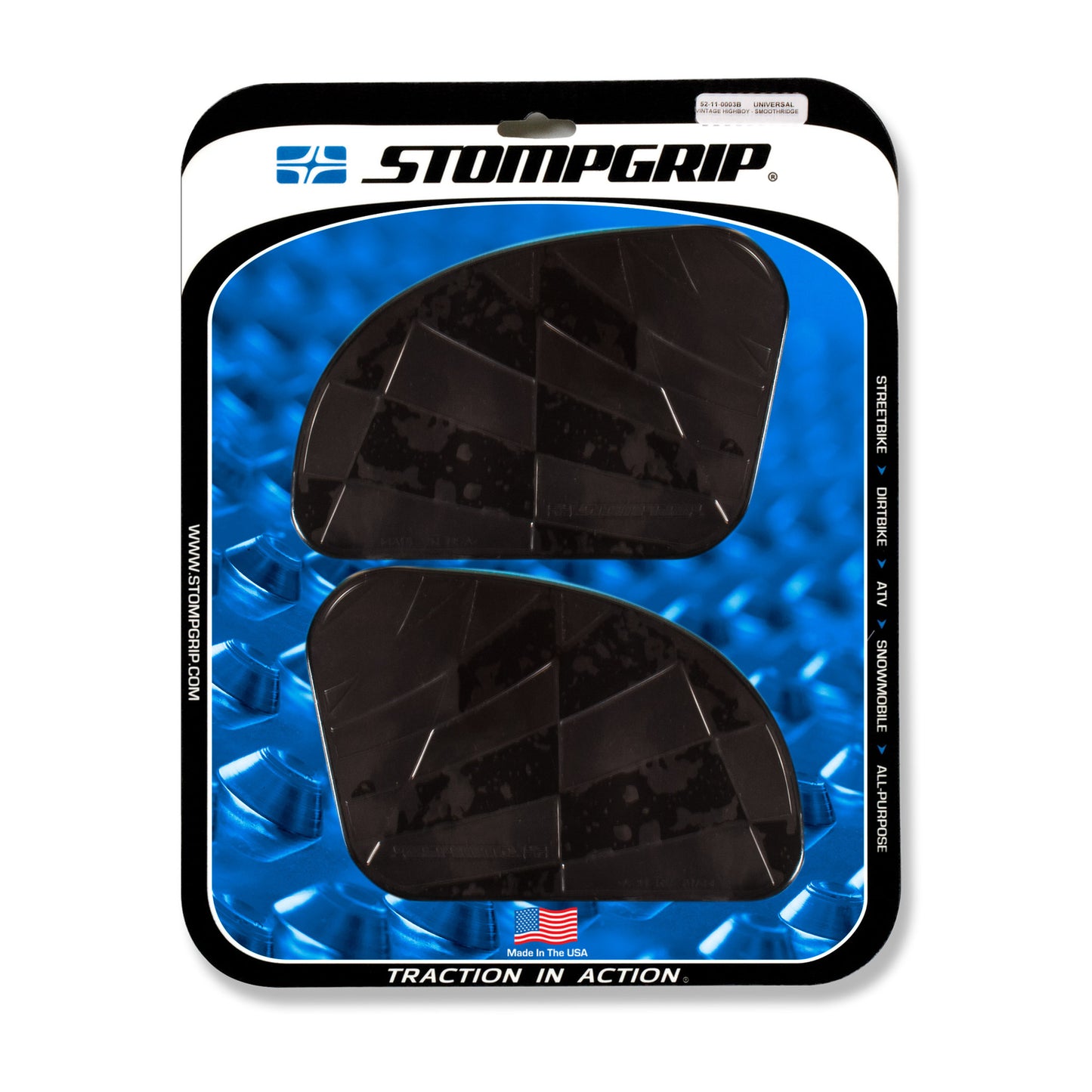 Stompgrip Vintage Highboy Kit - Smoothridge - 003