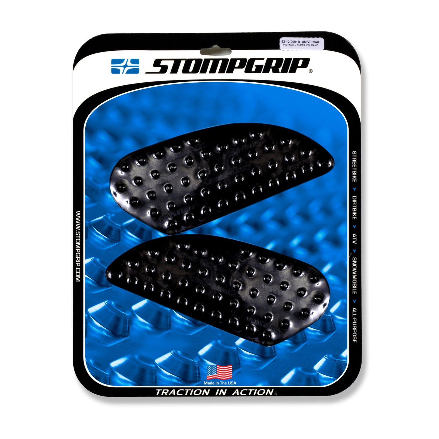Stompgrip Vintage Rally Kit - Super Volcano - 001