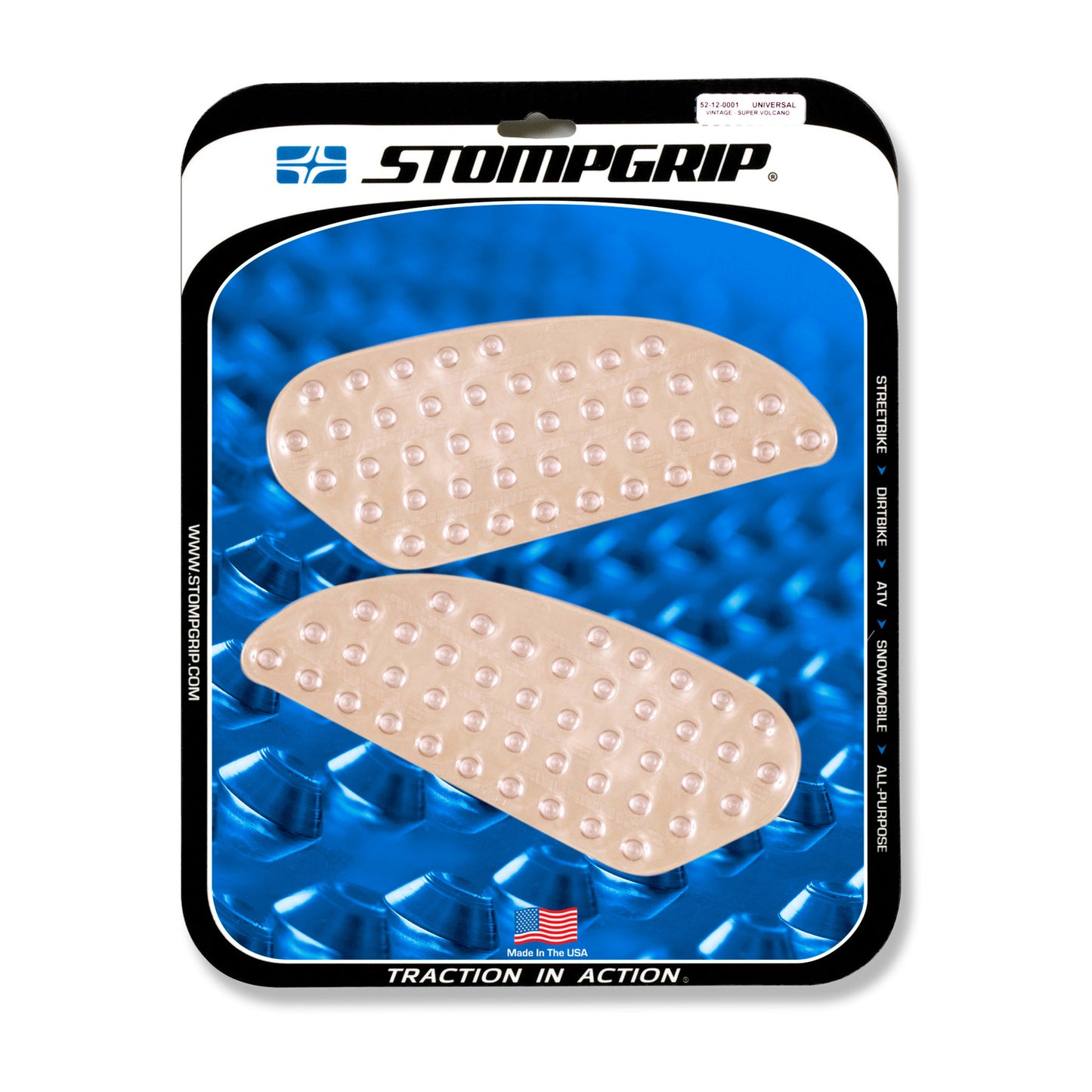 Stompgrip Vintage Rally Kit - Super Volcano - 001