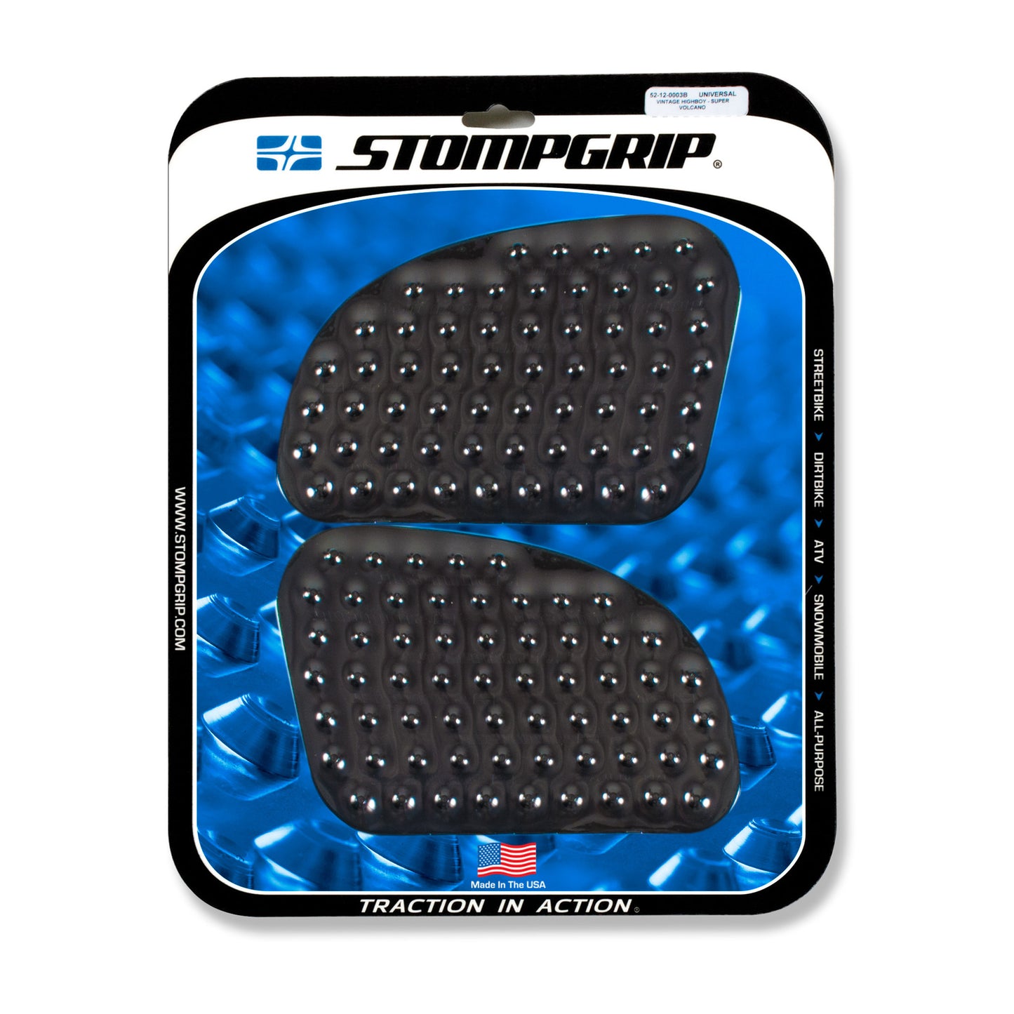 Stompgrip Vintage Highboy Kit - Super Volcano - 003