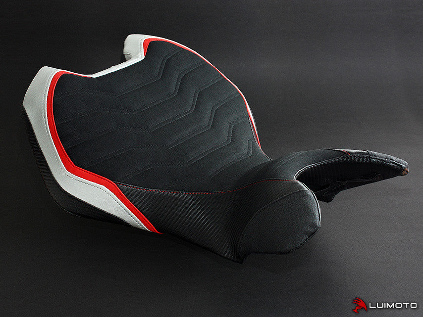 LUIMOTO Rider Seat Cover for the MV AGUSTA TURISMO VELOCE (2016+)
