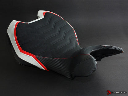 LUIMOTO Rider Seat Cover for the MV AGUSTA TURISMO VELOCE (2016+)