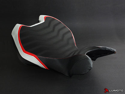 LUIMOTO Rider Seat Cover for the MV AGUSTA TURISMO VELOCE (2016+)