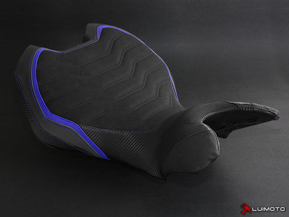 LUIMOTO Rider Seat Cover for the MV AGUSTA TURISMO VELOCE (2016+)