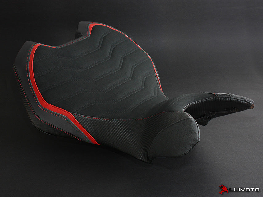 LUIMOTO Rider Seat Cover for the MV AGUSTA TURISMO VELOCE (2016+)