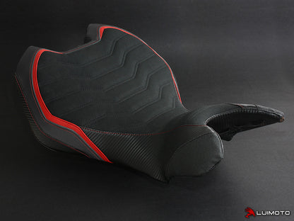 LUIMOTO Rider Seat Cover for the MV AGUSTA TURISMO VELOCE (2016+)
