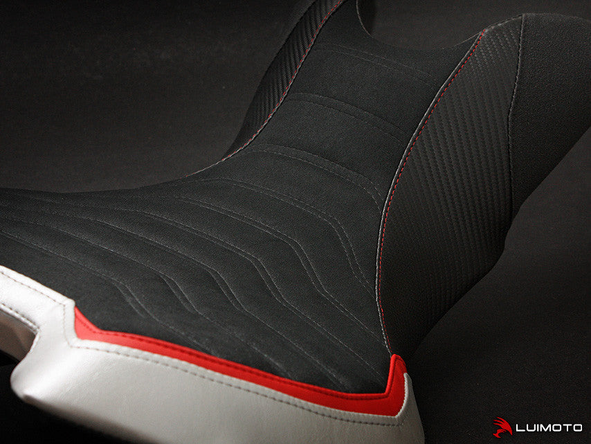 LUIMOTO Rider Seat Cover for the MV AGUSTA TURISMO VELOCE (2016+)