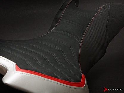 LUIMOTO Rider Seat Cover for the MV AGUSTA TURISMO VELOCE (2016+)