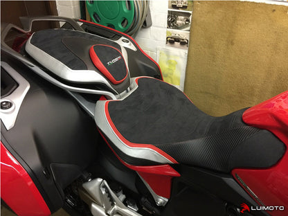 LUIMOTO Passenger Seat Cover for the MV AGUSTA TURISMO VELOCE (2016+)