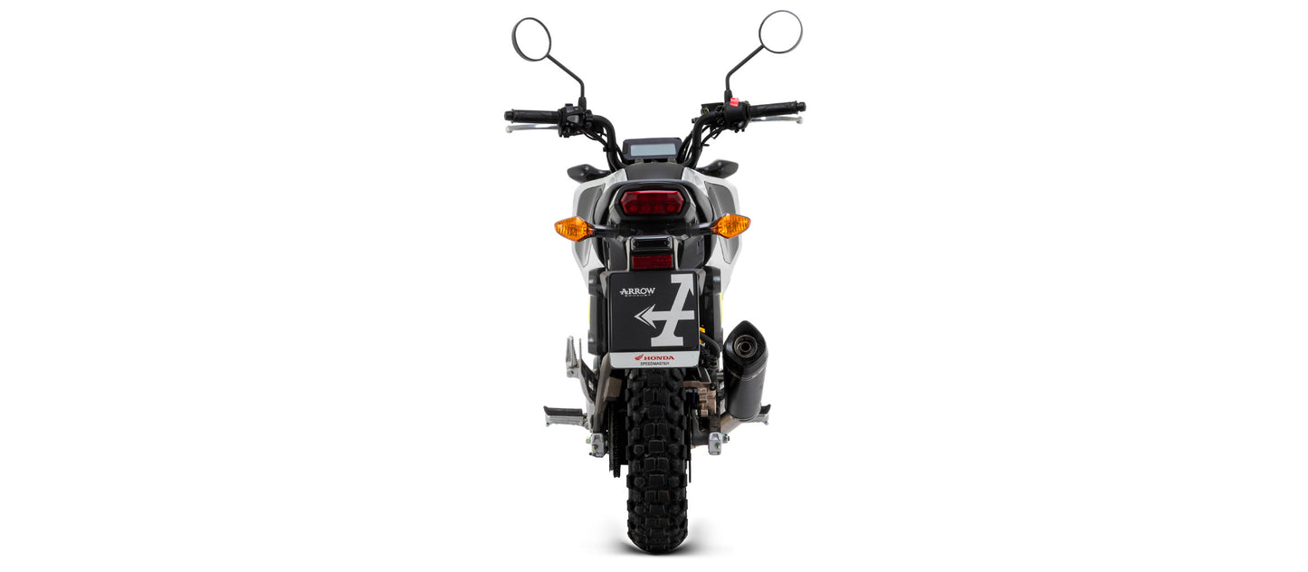 Arrow Exhaust for the Honda MSX-125 2021-2022