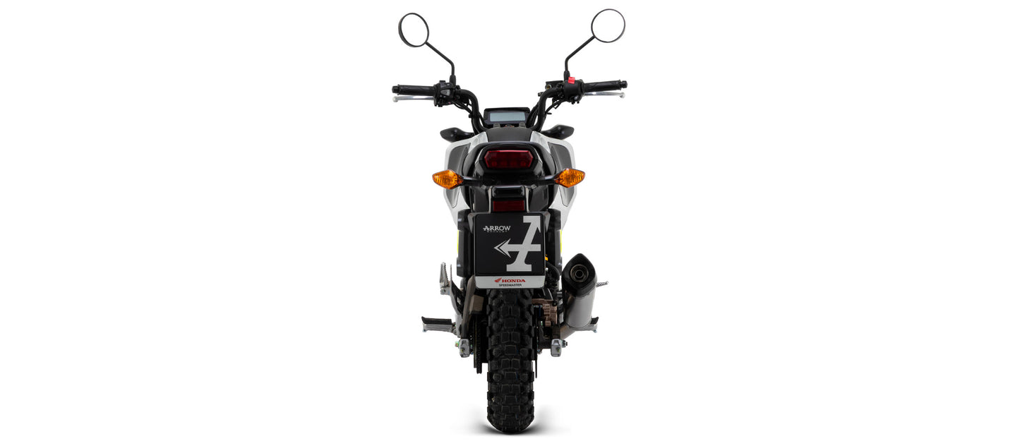 Arrow Exhaust for the Honda MSX-125 2021-2022