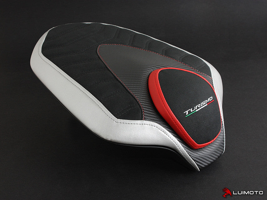 LUIMOTO Passenger Seat Cover for the MV AGUSTA TURISMO VELOCE (2016+)