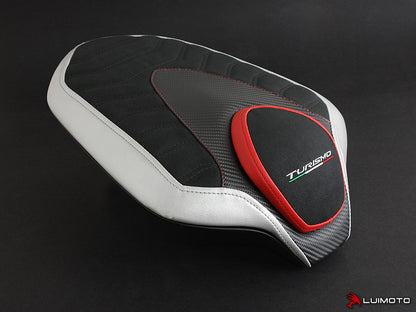 LUIMOTO Passenger Seat Cover for the MV AGUSTA TURISMO VELOCE (2016+)