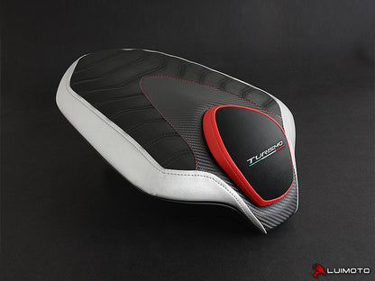 LUIMOTO Passenger Seat Cover for the MV AGUSTA TURISMO VELOCE (2016+)