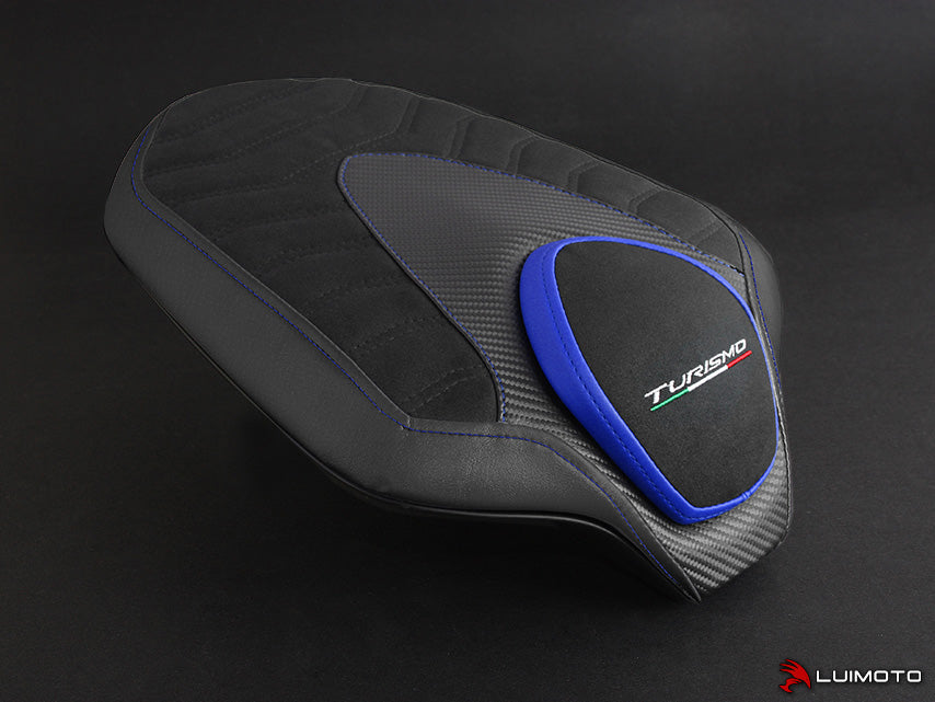 LUIMOTO Passenger Seat Cover for the MV AGUSTA TURISMO VELOCE (2016+)