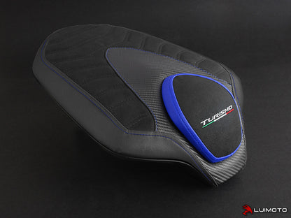 LUIMOTO Passenger Seat Cover for the MV AGUSTA TURISMO VELOCE (2016+)