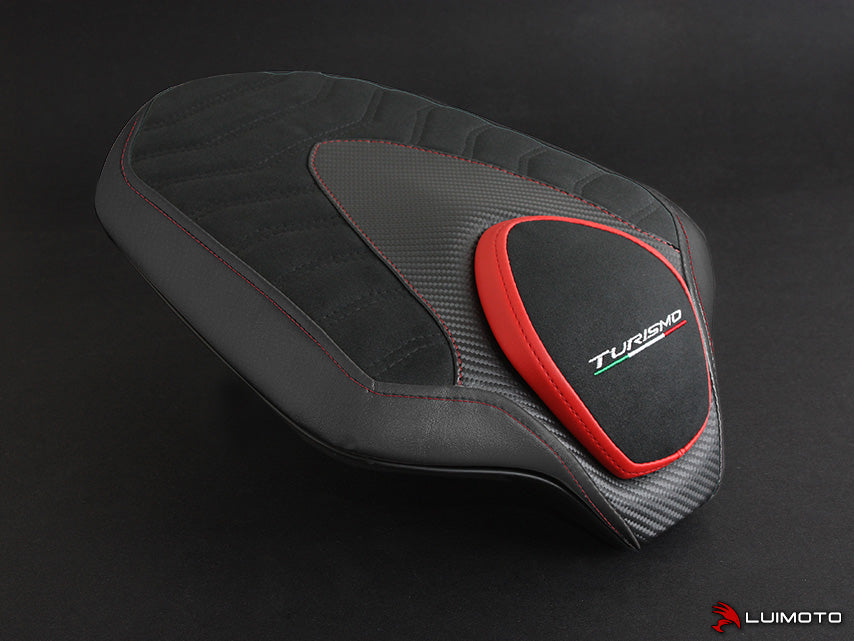 LUIMOTO Passenger Seat Cover for the MV AGUSTA TURISMO VELOCE (2016+)