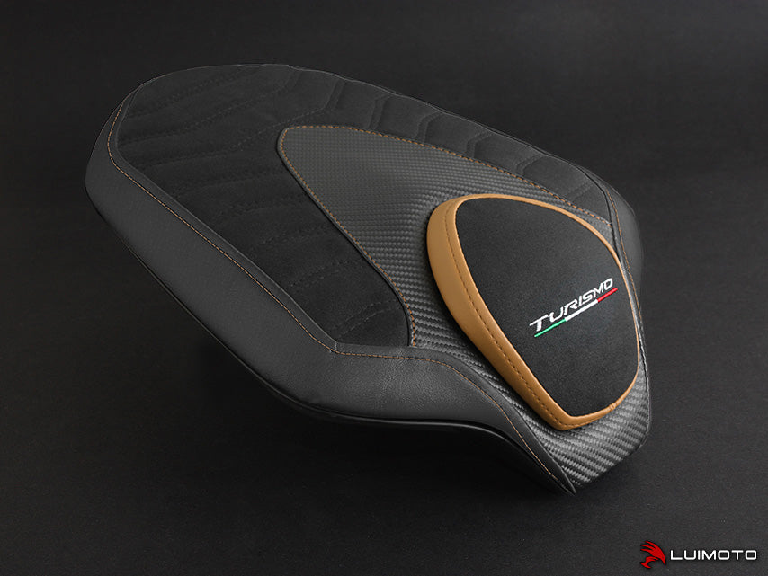 LUIMOTO Passenger Seat Cover for the MV AGUSTA TURISMO VELOCE (2016+)