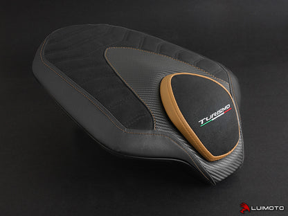 LUIMOTO Passenger Seat Cover for the MV AGUSTA TURISMO VELOCE (2016+)