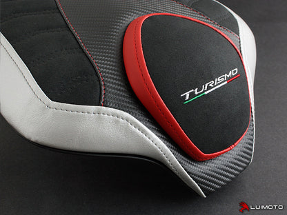 LUIMOTO Passenger Seat Cover for the MV AGUSTA TURISMO VELOCE (2016+)