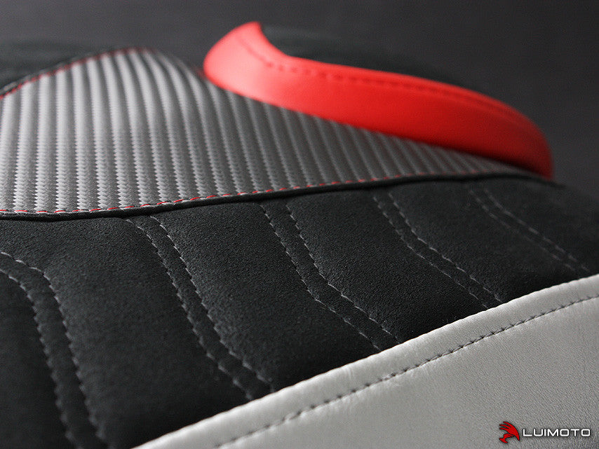 LUIMOTO Passenger Seat Cover for the MV AGUSTA TURISMO VELOCE (2016+)