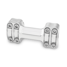 Burly Brand Reaper Riser Clamp 1-1/2in Tall for 1in Bar, One Piece - Chrome