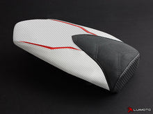 LUIMOTO (Team Italia) Passenger Seat Covers for the MV AGUSTA F3 675 / 800 (2012+)