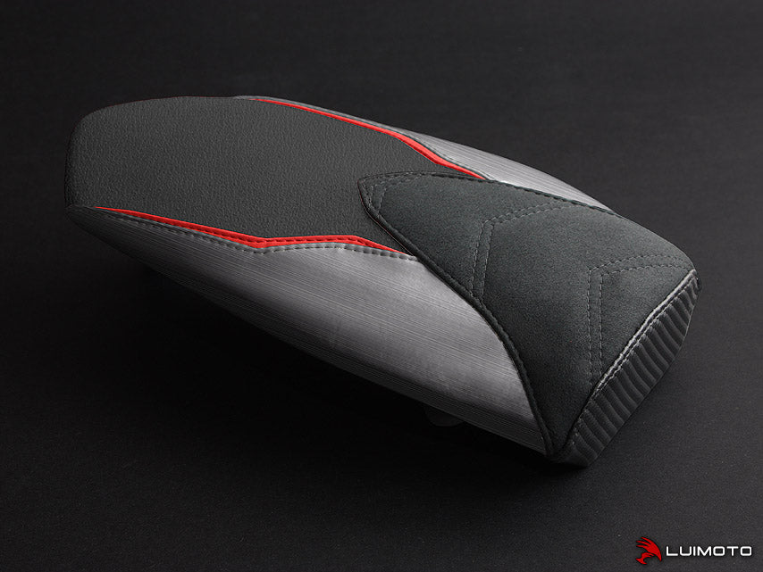 LUIMOTO (Team Italia) Passenger Seat Covers for the MV AGUSTA F3 675 / 800 (2012+)