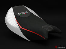 LUIMOTO Veloce Rider Seat Cover for the DUCATI 899 PANIGALE