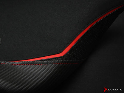 LUIMOTO Veloce Rider Seat Cover for the DUCATI 899 PANIGALE