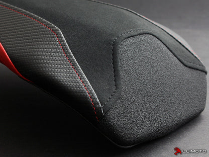 LUIMOTO Veloce Passenger Seat Cover for the DUCATI PANIGALE 899