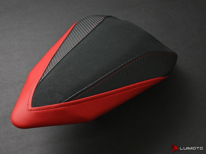 LUIMOTO Veloce Passenger Seat Cover for the DUCATI PANIGALE 899