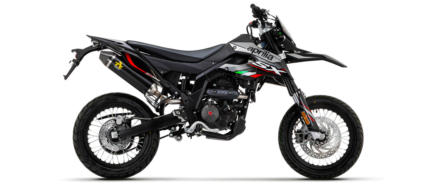 Arrow Exhaust for the Aprilia RX / SX 125 2021-2022