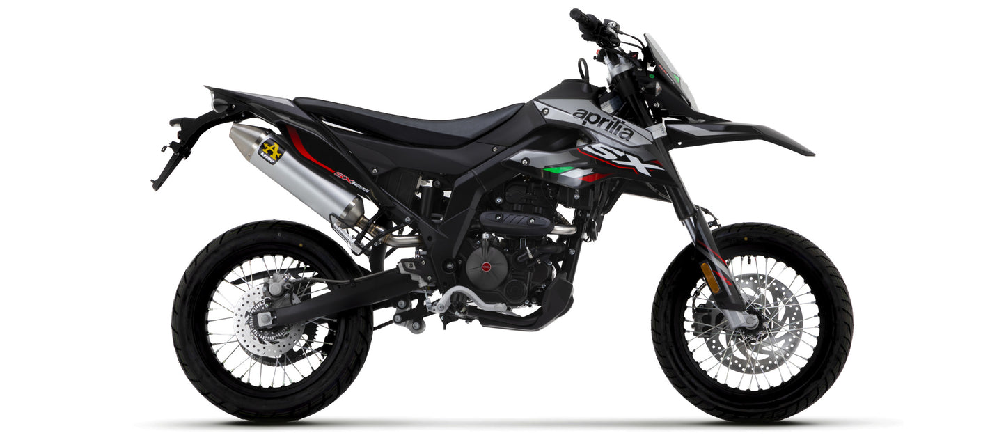 Arrow Exhaust for the Aprilia RX / SX 125 2021-2022